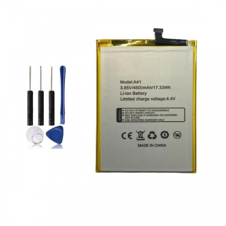 Hiking A41 İle Uyumlu İthal Pil Batarya