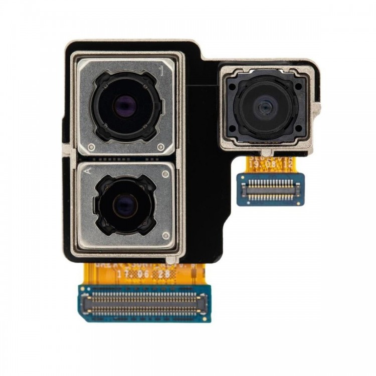 İnfinix Hot 12i İle Uyumlu Arka Kamera  Full Set X665