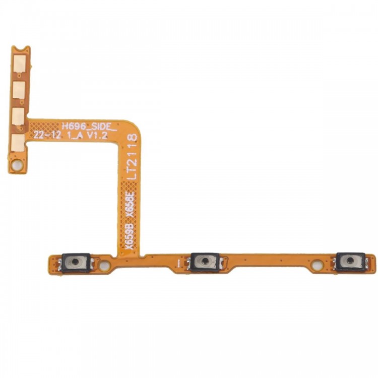İnfinix Hot 12 İle Uyumlu Güç Açma Kapama Ses Açma Kısma Flex X6817 İnfinix Hot 12 İle Uyumlu Güç Açma Kapama Ses Açma Kısma Flex X6817