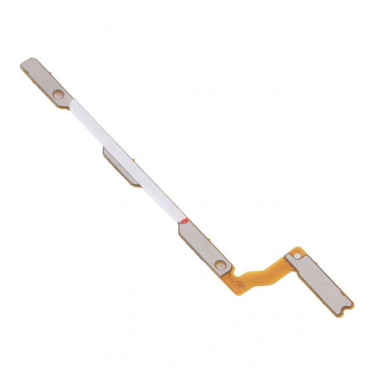 İnfinix Hot 20i İle Uyumlu Güç Açma Kapama Ses Açma Kısma Flex  X665