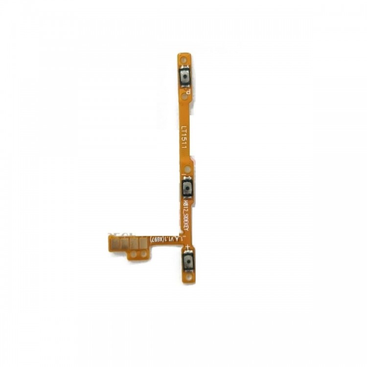 İnfinix Hot 20S İle Uyumlu Güç Açma Kapama Ses Açma Kısma Flex  X6827