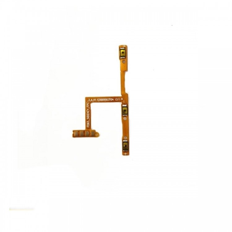 İnfinix Hot 30i İle Uyumlu Güç Açma Kapama Ses Açma Kısma Flex  X669