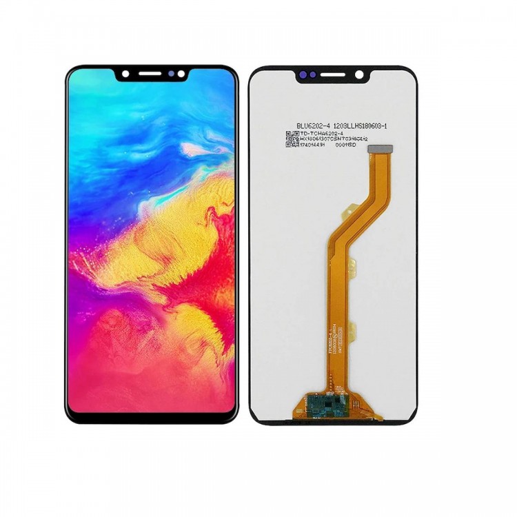 infinix Hot 7 ile Uyumlu Lcd Ekran Dokunmatik X624