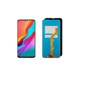 infinix Hot 8 Lite ile Uyumlu Lcd Ekran Dokunmatik X650