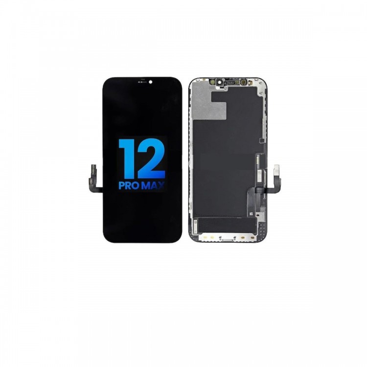Apple iPhone 12 Pro Max ile Uyumlu Revize Orjinal Ekran Dokunmatik