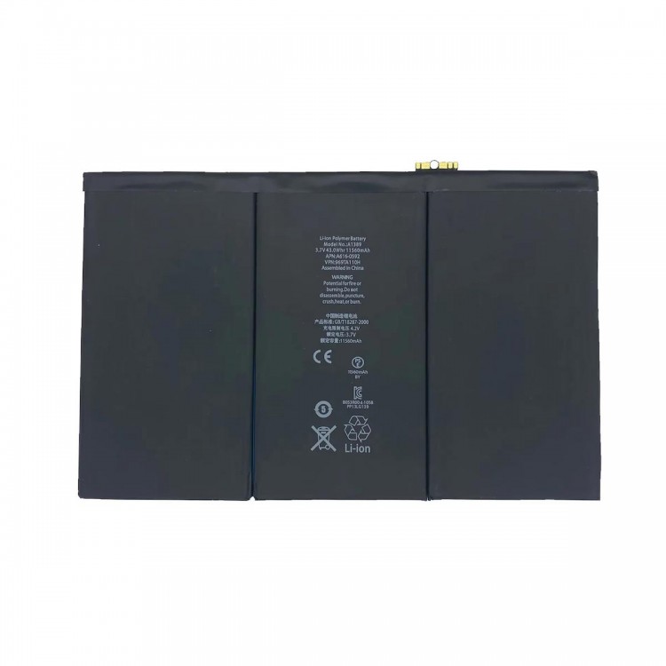 Apple iPad 3/4 İle Uyumlu Tablet Pil A1389 A1403 A1430 A1416 A1430 A1458 A1459 A1460