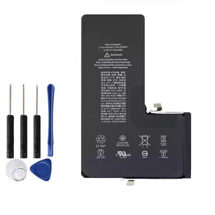 Apple iPhone 11 Pro Max ile Uyumlu İthal Pil Batarya