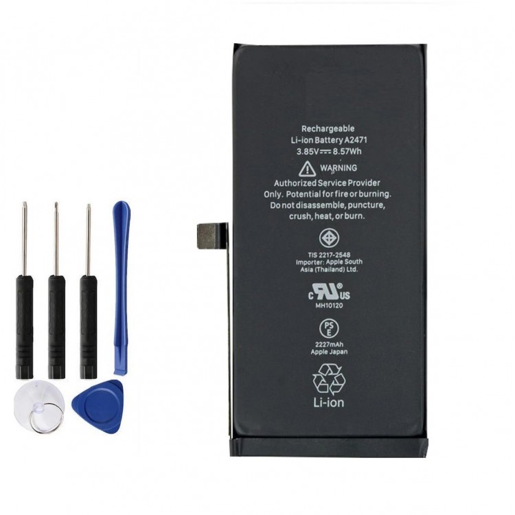 Apple iPhone 12 Mini ile Uyumlu İthal Pil Batarya