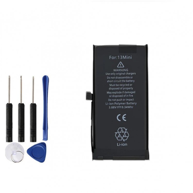 Apple iPhone 13 Mini ile Uyumlu İthal Pil Batarya