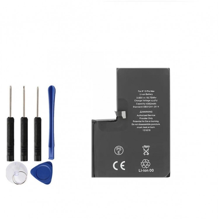 Apple iPhone 13 Pro Max ile Uyumlu İthal Pil Batarya