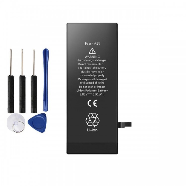 Apple iPhone 6 ile Uyumlu İthal Pil Batarya