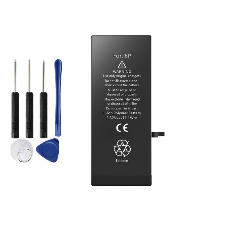 Apple iPhone 6 Plus ile Uyumlu İthal Pil Batarya