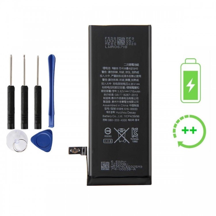 İphone 6s İle Uyumlu  Güclendirilmis İthal Pil Batarya