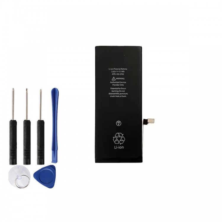 Apple iPhone 6S Plus ile Uyumlu İthal Pil Batarya