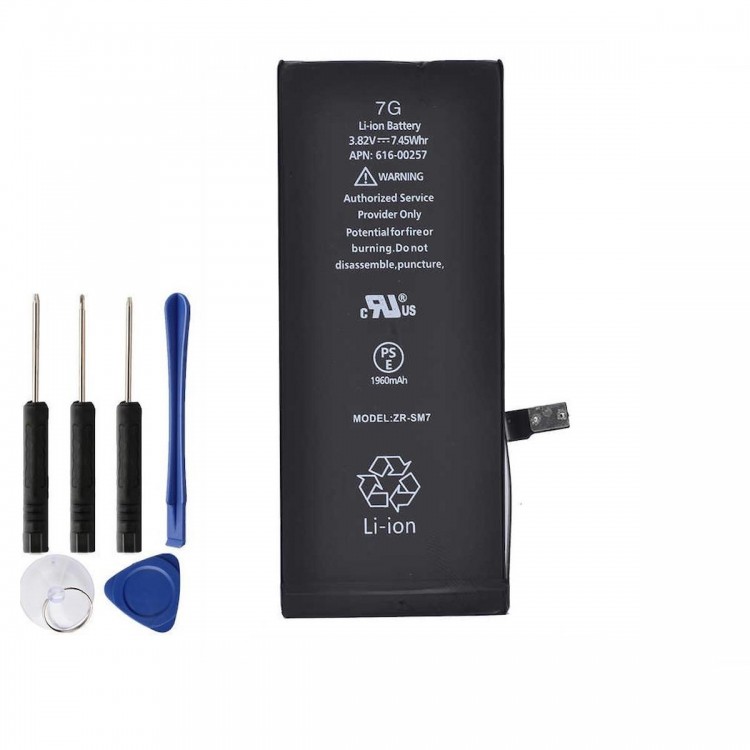 Apple iPhone 7 ile Uyumlu İthal Pil Batarya