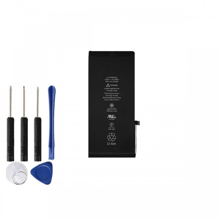 Apple iPhone 8 Plus ile Uyumlu İthal Pil Batarya