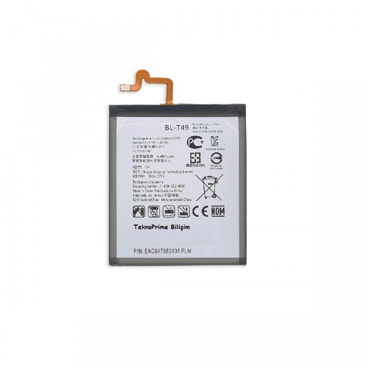 LG K41S ile Uyumlu İthal Pil Batarya BL-T49