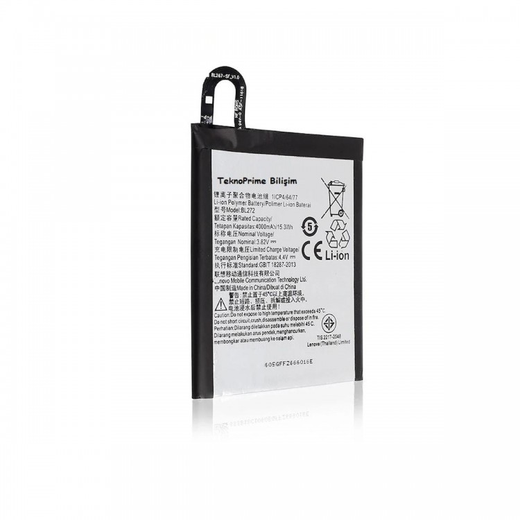 Lenovo K6 ile Uyumlu İthal Pil Batarya BL270