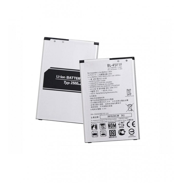 LG K9 ile Uyumlu İthal Pil Batarya BL-45F1F
