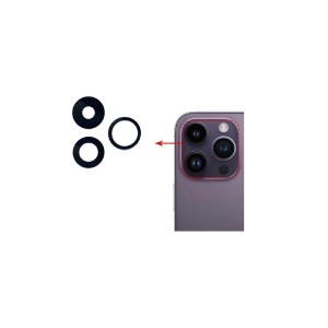Apple iPhone 14 Pro İle Uyumlu Kamera Camı Apple iPhone 14 Pro İle Uyumlu Kamera Camı