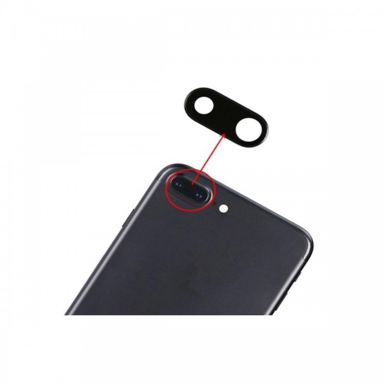 Apple iPhone 7 Plus İle Uyumlu Kamera Camı Apple iPhone 7 Plus İle Uyumlu Kamera Camı