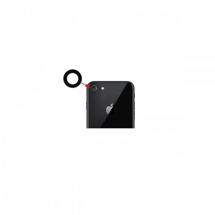 Apple iPhone 8 İle Uyumlu Kamera Camı Apple iPhone 8 İle Uyumlu Kamera Camı