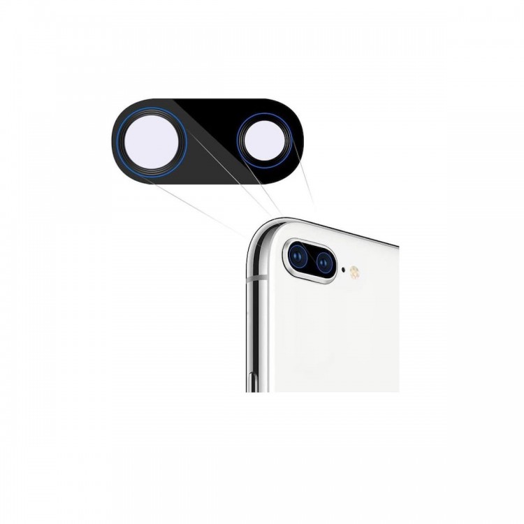 Apple iPhone 8 Plus İle Uyumlu Kamera Camı