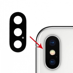 Apple iPhone X İle Uyumlu Kamera Camı Apple iPhone X İle Uyumlu Kamera Camı