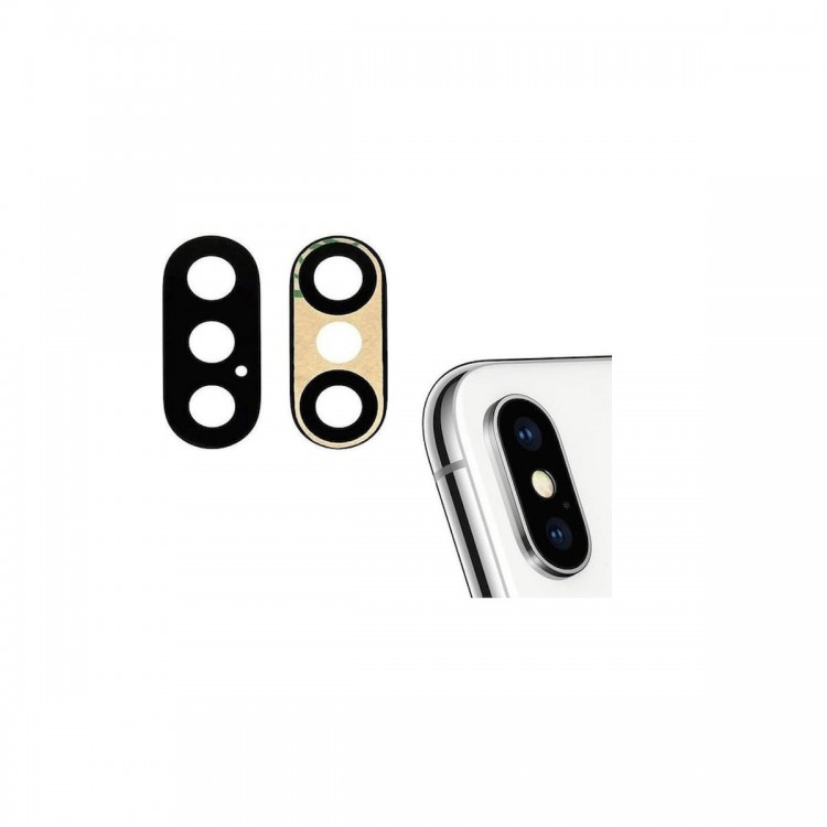 Apple iPhone XS İle Uyumlu Kamera Camı Apple iPhone XS İle Uyumlu Kamera Camı