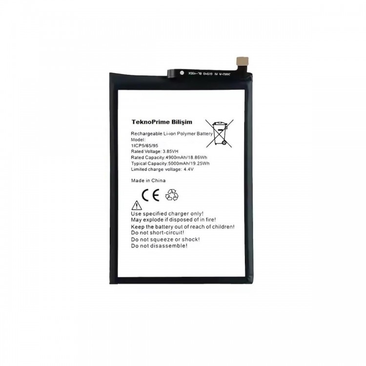 infinix Hot 20 Play İle Uyumlu İthal Pil Batarya