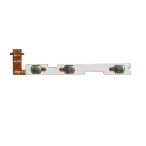 Lenovo Tab M7 İle Uyumlu Güç Açma Kapama Ses Açma Kısma Flex TB-7305