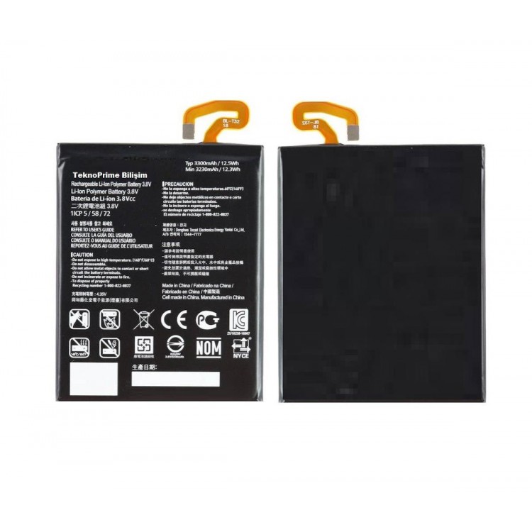 LG G6 ile Uyumlu İthal Pil Batarya BL-T32