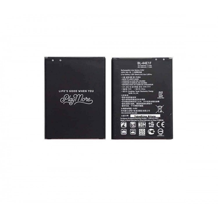 LG V20 ile Uyumlu İthal Pil Batarya BL-44E1F