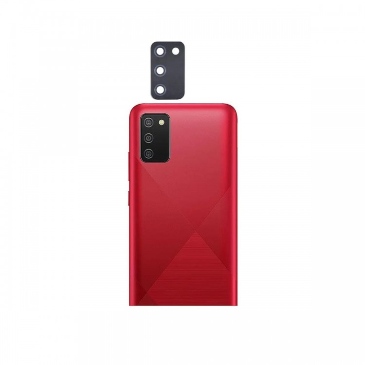 Samsung Galaxy M02S M025F İle Uyumlu Kamera Camı