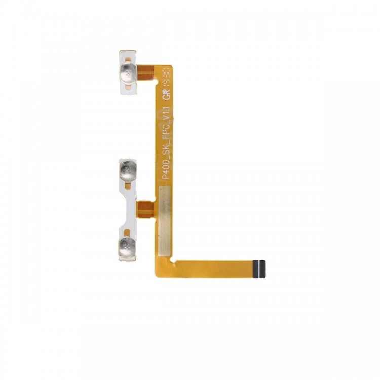 Lenovo Tab M10 İle Uyumlu Güç Açma Kapama Ses Açma Kısma Flex TB-X505F