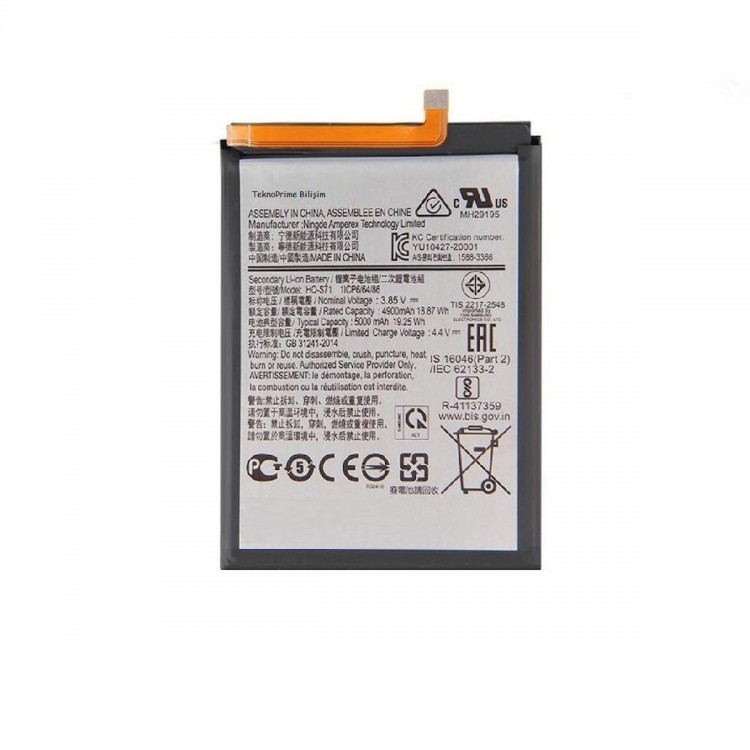 Samsung Galaxy M11 M115F ile Uyumlu İthal Pil Batarya