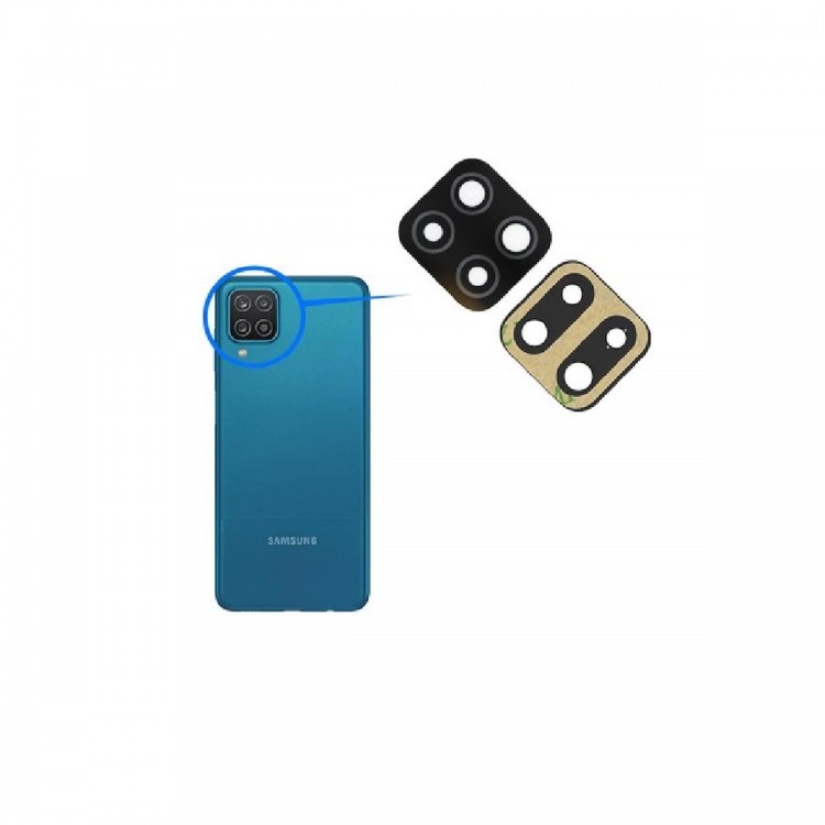 Samsung Galaxy M12 M127F İle Uyumlu Kamera Camı Samsung Galaxy M12 M127F İle Uyumlu Kamera Camı