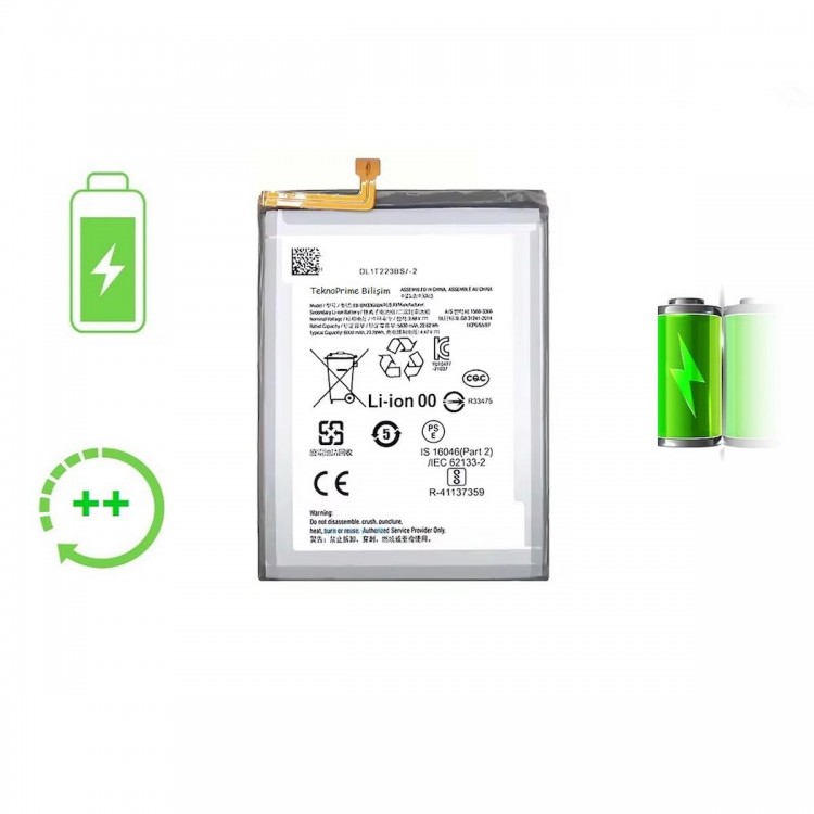Samsung Galaxy M13 4G M135F ile Uyumlu Güclendirilmis İthal Pil Batarya Samsung Galaxy M13 4G M135F ile Uyumlu Güclendirilmis İthal Pil Batarya