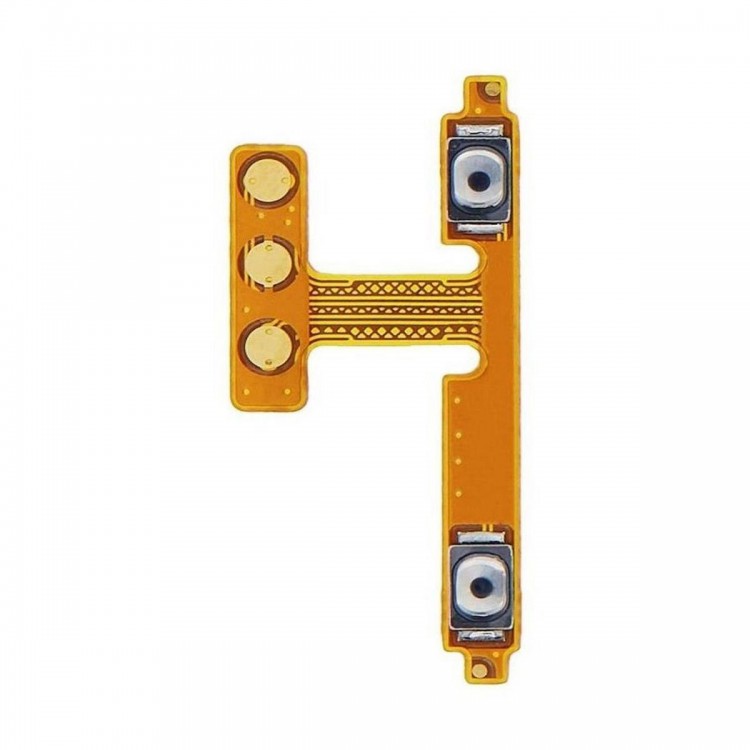 Samsung Galaxy M14 5G M146 İle Uyumlu Yan Ses Film Volume Flex İthal