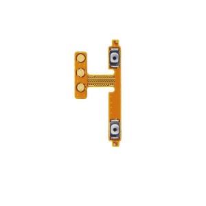 Samsung Galaxy M15 5G M155 İle Uyumlu Yan Ses Volume Film Flex İthal