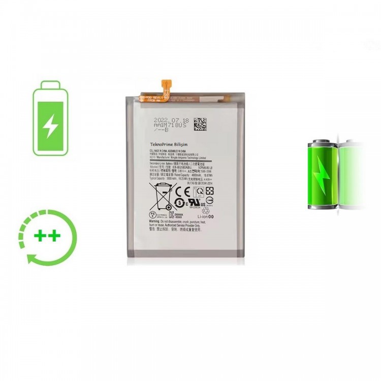 Samsung Galaxy M20 M205F ile Uyumlu Güclendirilmis İthal Pil Batarya