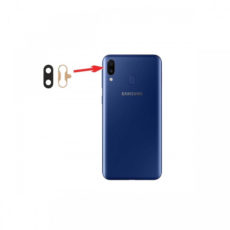 Samsung Galaxy M20 M205F İle Uyumlu Kamera Camı