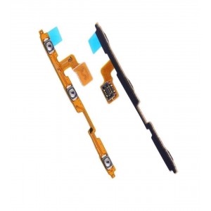 Samsung Galaxy M21 M215f İle Uyumlu Güc Düğmesi Ses Açma Kısma Flex İthal