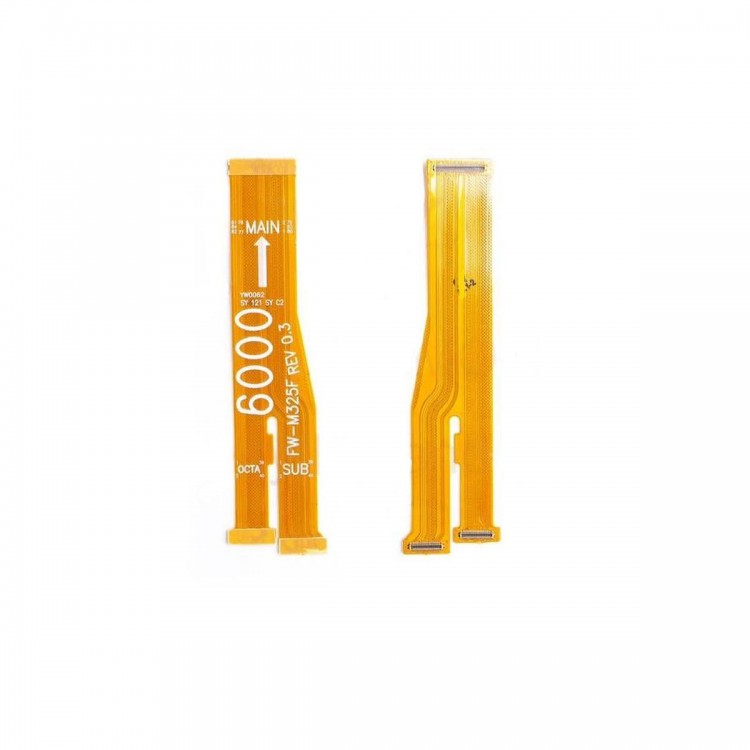 Samsung Galaxy M22 M225F İle Uyumlu Ekran Ara Film Flex