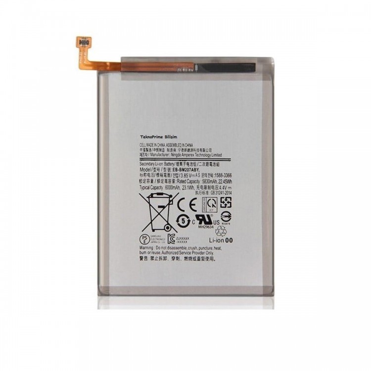 Samsung Galaxy M31S M317F ile Uyumlu İthal Pil Batarya Samsung Galaxy M31S M317F ile Uyumlu İthal Pil Batarya