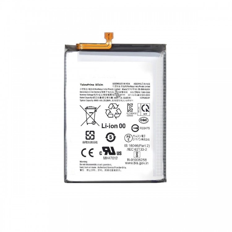 Samsung Galaxy M34 5G M346 İle Uyumlu İthal Pil Batarya
