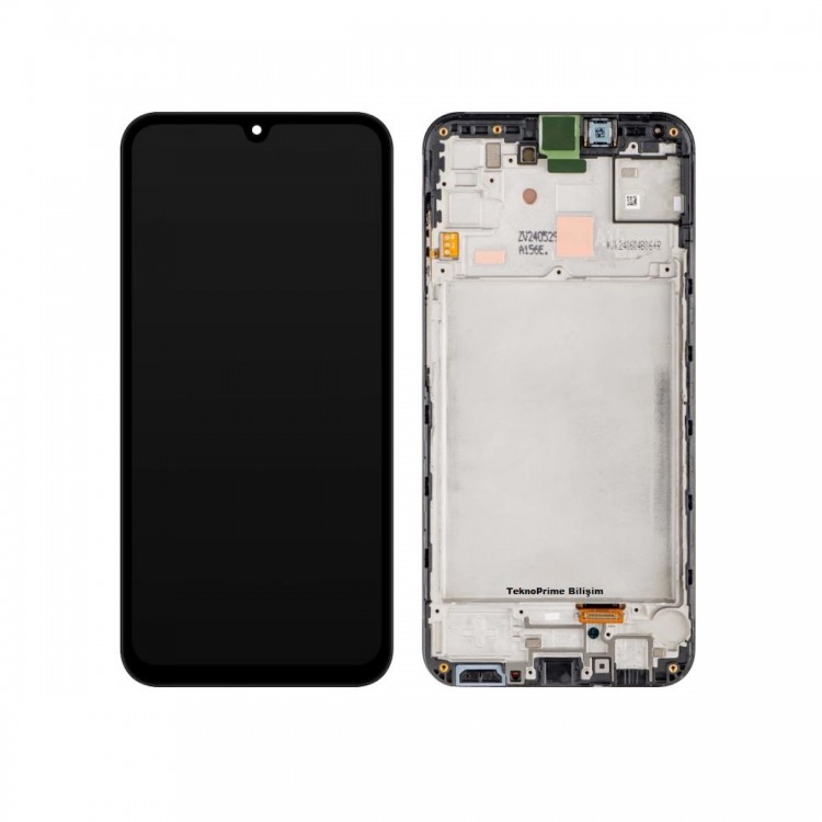 Samsung Galaxy M34 5G M346 ile Uyumlu Ekran Dokunmatik Çıtalı Revize Orj Samsung Galaxy M34 5G M346 ile Uyumlu Ekran Dokunmatik Çıtalı Revize Orj