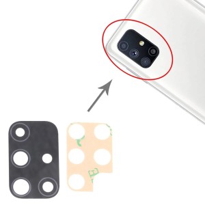 Samsung Galaxy M51 M515F İle Uyumlu Kamera Camı Samsung Galaxy M51 M515F İle Uyumlu Kamera Camı