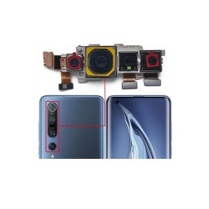 Xiaomi Mi 10 Pro İle Uyumlu Arka Kamera Full Set Xiaomi Mi 10 Pro İle Uyumlu Arka Kamera Full Set