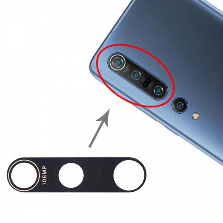 Xiaomi Mi 10 Pro İle Uyumlu Kamera Camı Xiaomi Mi 10 Pro İle Uyumlu Kamera Camı